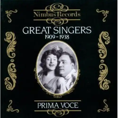 Deal Great Singers 1909-1938 / Various