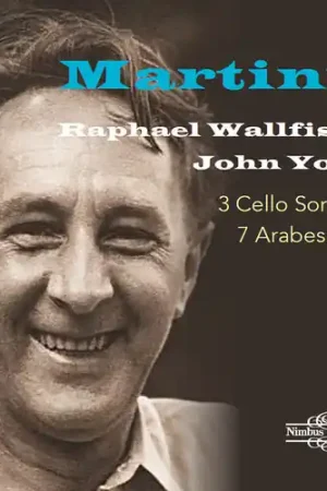 New Arrival 3 Cello Sonatas / 7 Arabesques
