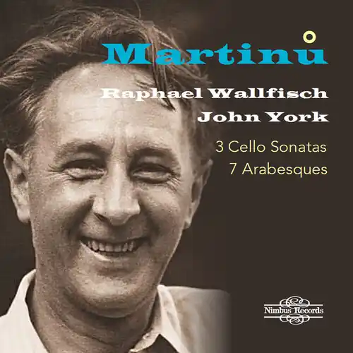 New Arrival 3 Cello Sonatas / 7 Arabesques