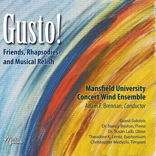 Gusto Friends / Rhapsodies and Musical Relish Original