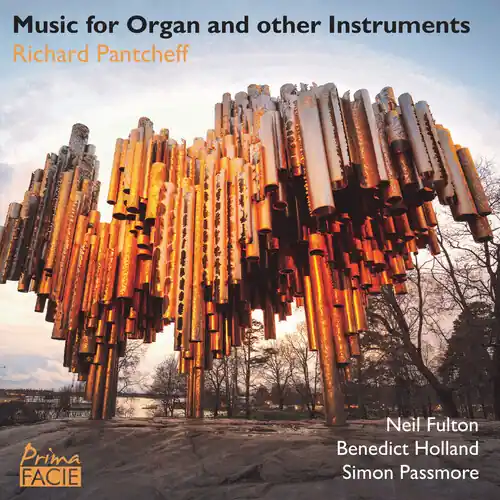 Instant Buy Richard Pantcheff: Music For Organ & Other (Uk)