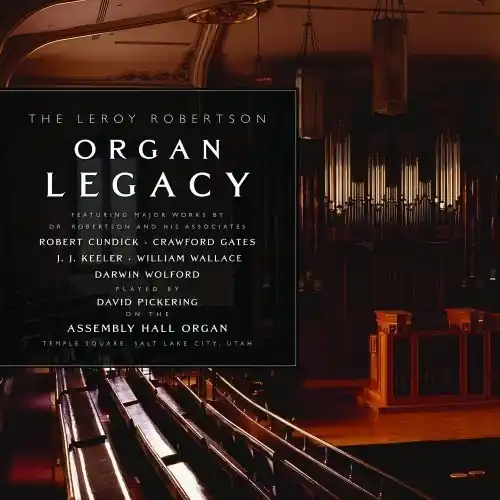 Special Discount Leroy Robertson Organ Lega
