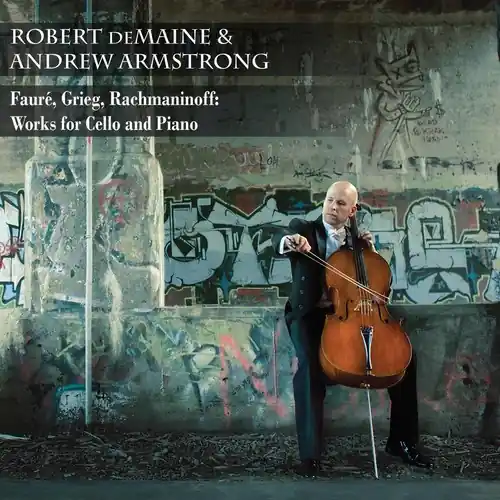 Time-Limited Faure, Greig, Rachmaniff: Works for Cello & Pia
