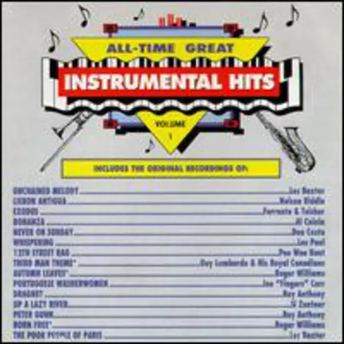 Handmade All Time Great Instrumental Hits 1 / Various