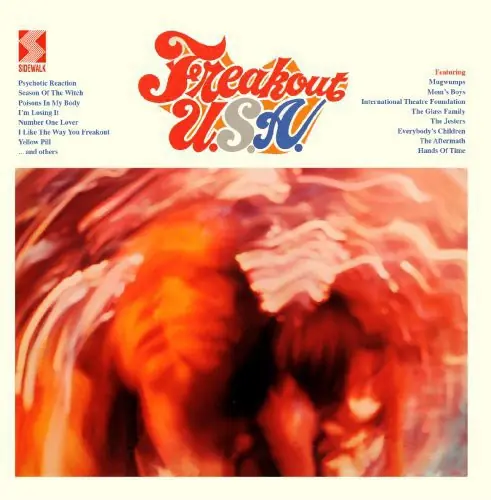 Freakout U.S.A. (Original Soundtrack) Flash Sale