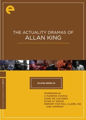 Actuality Dramas of Allan King (Criterion Collection - Criterion Collection - Eclipse Series 24) Reduced Price