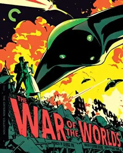 The War of the Worlds (Criterion Collection) Express Delivery