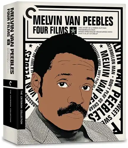 Original Melvin Van Peebles: Four Films BD