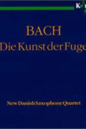 Art of Fugue (Arranged for Sax) Money Back Guarantee