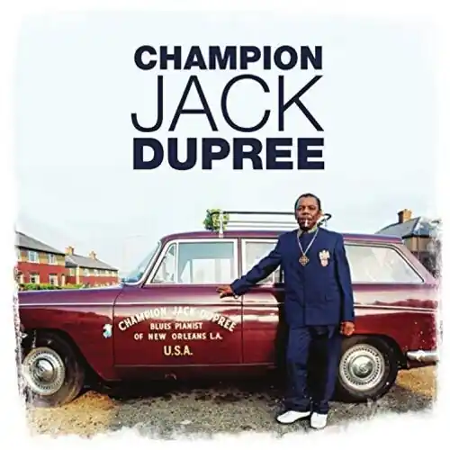 Blues Pianist of New Orleans Get Yours