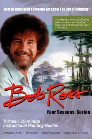 Trusted Brand Bob Ross the Joy of Painting: Spring Collection