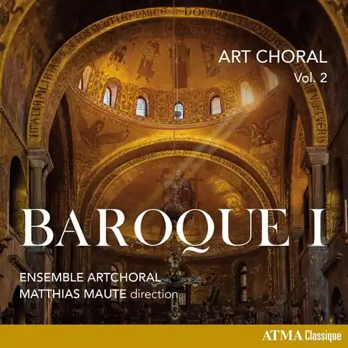 Art Choral Vol 2: Baroque I (Can) Factory Price