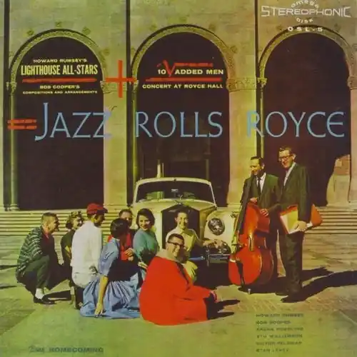 Express Delivery Jazz Rolls Royce