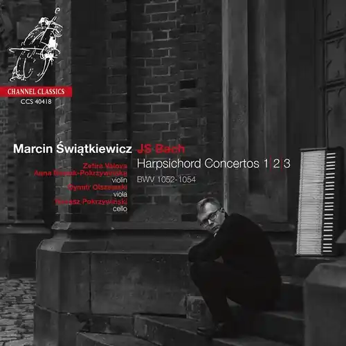 Bach: Harpsichord Concertos Nos.1, 2 & 3 Authentic