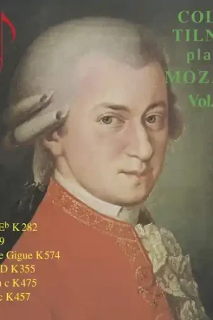 Professional Grade Colin Tilney Plays Mozart 2