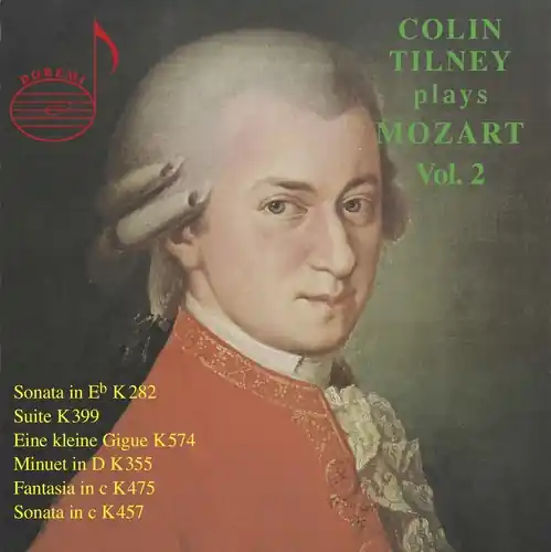 Professional Grade Colin Tilney Plays Mozart 2