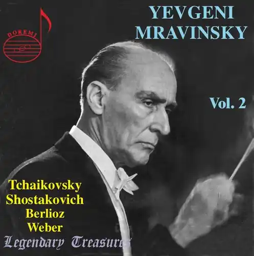 Yevgeni Mravinsky Conducts 2 Worldwide Shipping