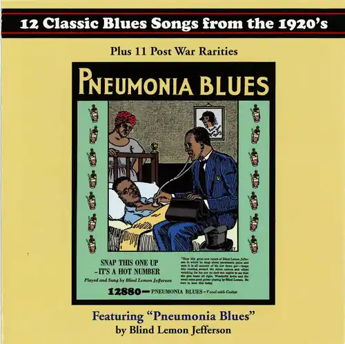 Express Delivery Pneumonia Blues / Various