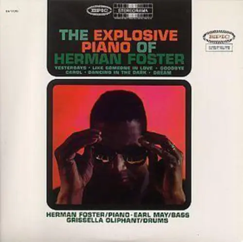 Buy Online The Expolsive Piano Of Herman Foster