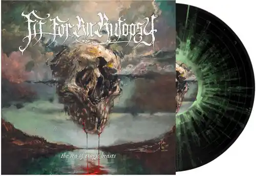 The Sea Of Tragic Beasts [Black/Green/White Splatter LP] Modern