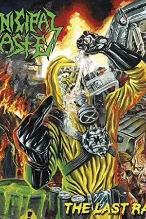 Hot Deal The Last Rager [Yellow/Blue Splatter LP]