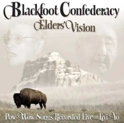 Elders Vision: Pow-Wow Songs Recorded Live At Kyi-Yo Modern