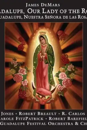 Guadalupe Our Lady of the Roses Markdown