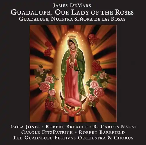 Guadalupe Our Lady of the Roses Markdown
