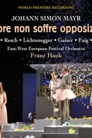 Worldwide Shipping Johann Simon Mayr: Amore non soffre opposizioni