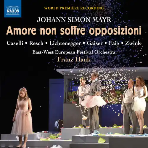 Worldwide Shipping Johann Simon Mayr: Amore non soffre opposizioni