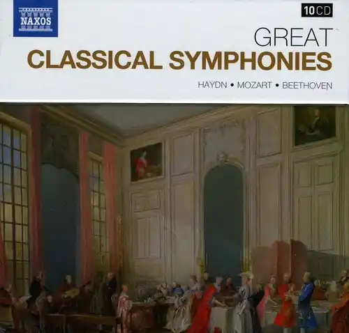 Great Classical Symphonies / Various Seasonal Sale