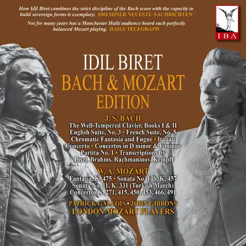 J.S. Bach & Mozart Edition Direct From Manufacturer