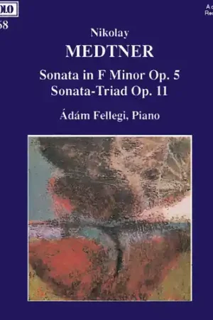 Latest Sonata in F minor / Sonata-Triad