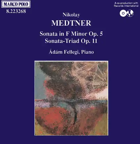 Latest Sonata in F minor / Sonata-Triad