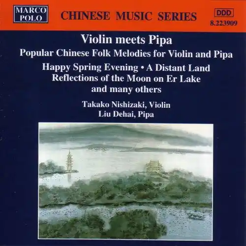 Express Delivery Violin Meets Pipa