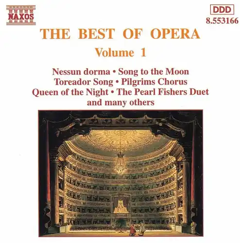 Editor’s Pick Best of Opera 1 / Various
