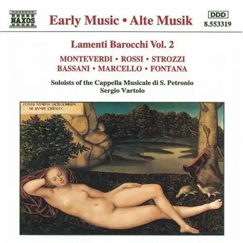Affordable Lamenti Barocchi 2 / Various
