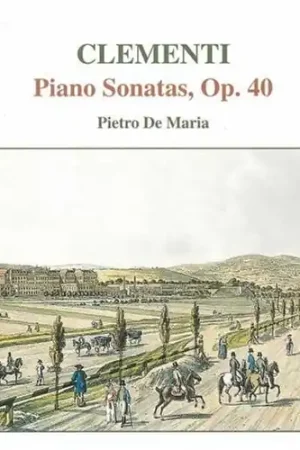 Fan Favorite Pno Sonatas Op 40: Sta in G Major Op 40 #1