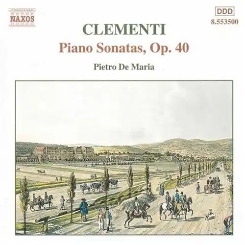 Fan Favorite Pno Sonatas Op 40: Sta in G Major Op 40 #1