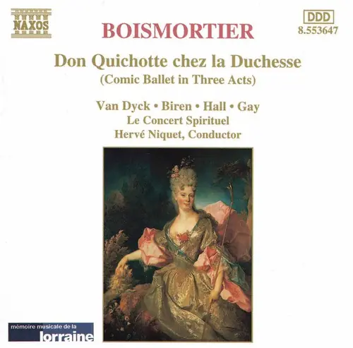 Don Quichotte Chez la Duchesse Viral