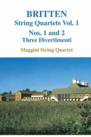 String Quartet 1 D Maj / String Quartet 2 C Maj One Day Deal