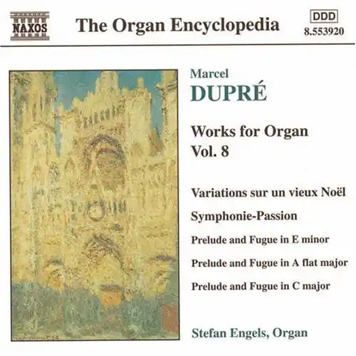 Works for Organ 8 Markdown