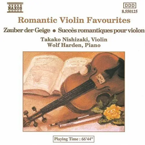 Romantic Violin Favorites Seasonal Sale