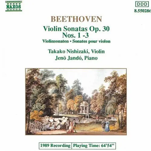 Violin Sonatas Opus 30 1-3 Free Delivery