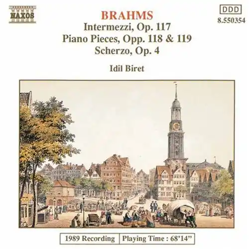 Top Rated Piano Pieces Op 117-119 / Scherzo Op 7