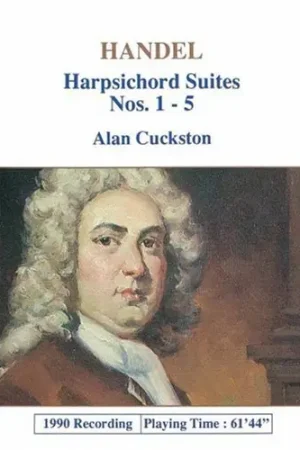 Harpsichord Suites 1-5 Price Cut