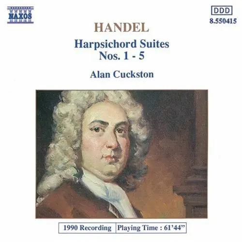 Harpsichord Suites 1-5 Price Cut