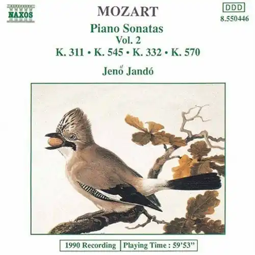 Piano Sonatas 311, 332, 545 & 570 Price Cut