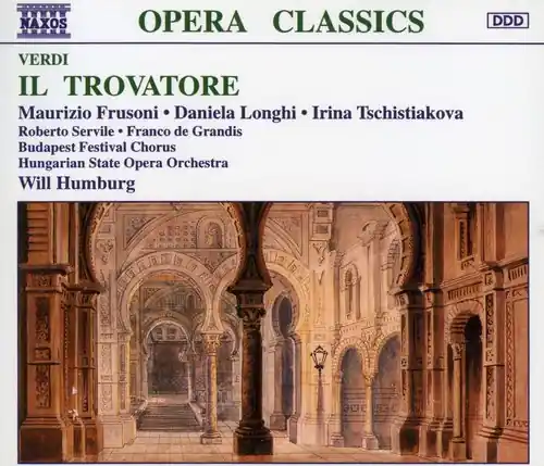 Free Delivery Il Trovatore