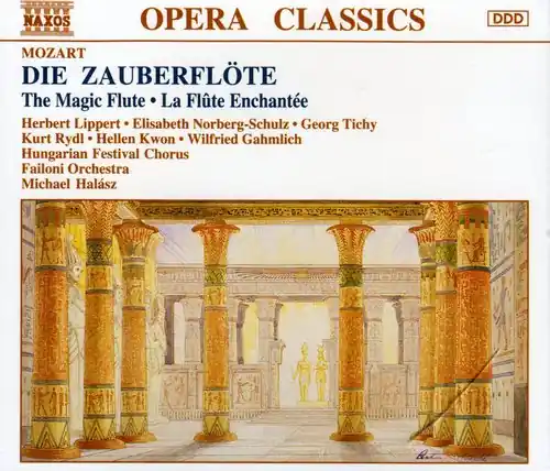 Die Zauberflote Today Only